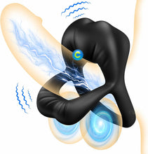 Charger l'image dans la galerie, Anneau Vibrant Pénis Homme Sex Toys, Anneau Penien - Anneau Homme Vibromasseur Sex Toýs Couple, Sextoyse Couple Plaisir Homme Et Femme A Pile, Anneaux de Pénis Jouet Sexualité Couple Sextoy Homme
