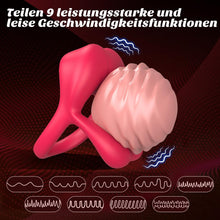 Charger l'image dans la galerie, Anneau Penien - Anneau Homme Vibromasseur Sex Toýs Couple, Anneau Vibrant Pénis Homme Sex Toys, Sextoyse Couple Plaisir Homme Et Femme A Pile, Anneaux de Pénis Jouet Sexualité Couple Sextoy Homme