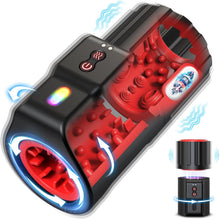 Charger l'image dans la galerie, Sex Toýs Homme Automatique Masturbateur Masculins - Sex Toys Masturbâteur Homme Mains Libres Sextoy Masturbeuse Jouet Adult Sextoyse avec 10 Modes de rotation et Vibration, Sexes Vagin Plaisir Objet