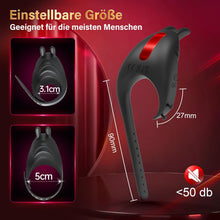 Charger l'image dans la galerie, Sex Toys Anneau Penien - Anneau Homme Sextoyse Homme Sex et Rabbit, 7 Modes Sextoyse Couple Plaisir Anneaux de Pénis, Sextoy Anneau Vibrant Pénis Clitoridienne Sex Toyspour Pour Homme Sex Toýs Couple