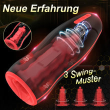 Charger l'image dans la galerie, Masturbateurs Masculins Sex Toys avec 3 motifs d'oscillation 9 Vibration Masturbeuse Homme Poche Chatte Sextoyse Homme Sex Sextoyse Couple Plaisir Sex Toyspour pour Homme Sex Toyspour pour Couple