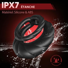 Charger l'image dans la galerie, Anneau Penien - Anneau Homme Vibromasseurs Sex Toýs Femme, 10 Modes Sextoyse Homme Sex Anneaux de Pénis Sex Toys, Sextoyse Couple Plaisir Cockring, Sex Toyspour Pour Homme Cockringe Homme