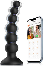 Charger l'image dans la galerie, Plug Anal Sex Toýs Couple Vibromasseurs Sex, Sex Toys Anals Extenseur Plug Gode avec 9 Modes de Vibration et Contrôle des APP pour Hommes, Femmes, Couples, Sextoyse Vibromasseur Stimulateur Prostate