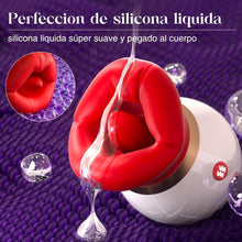Charger l'image dans la galerie, Suceurs de Clitoris Vibromasseurs Feminin mit APP - Sex Toýs Femme Vibromasseur avec 3 Succion, Stimulateur Clitoridien Sex Toys 10 léchage de langue rotation à 360° Jouet Sexualité Couple Vibro