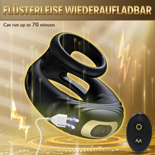 Charger l'image dans la galerie, Jouet Sexuel Pour Couple, Anneau PéNien, Jouet Sexuel Pour Homme, Vibrateur à Double Anneau PéNien Avec TéLéCommande, Anneaux PéNiens, Anneau PéNien D'éRection, Jouet Sexuel Pour Femme, Homme