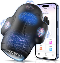 Charger l'image dans la galerie, Tauara Masturbateurs Masculins Sex Toýs Homme, 4 IN 1 Masturbateur Automatique avec 10 Vibrations, APP Masturbeuse Homme Sex Toys pour Entraînement et Endurance Sextoyse Homme Sexmasturbâteur Sextoy