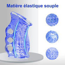 Charger l'image dans la galerie, Masturbateur Masculin Sex Toys pour Adultes Pocket Pussy pour Hommes Masturbation Sex Training Tool Massager Jouet