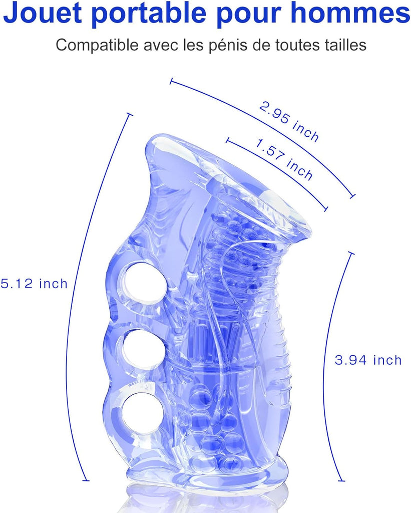 Masturbateur Masculin Sex Toys pour Adultes Pocket Pussy pour Hommes Masturbation Sex Training Tool Massager Jouet