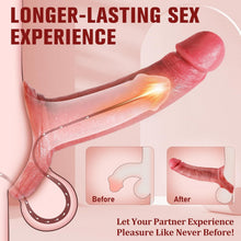 Charger l'image dans la galerie, Reusable Penis Sleeve Cock Ring Extender