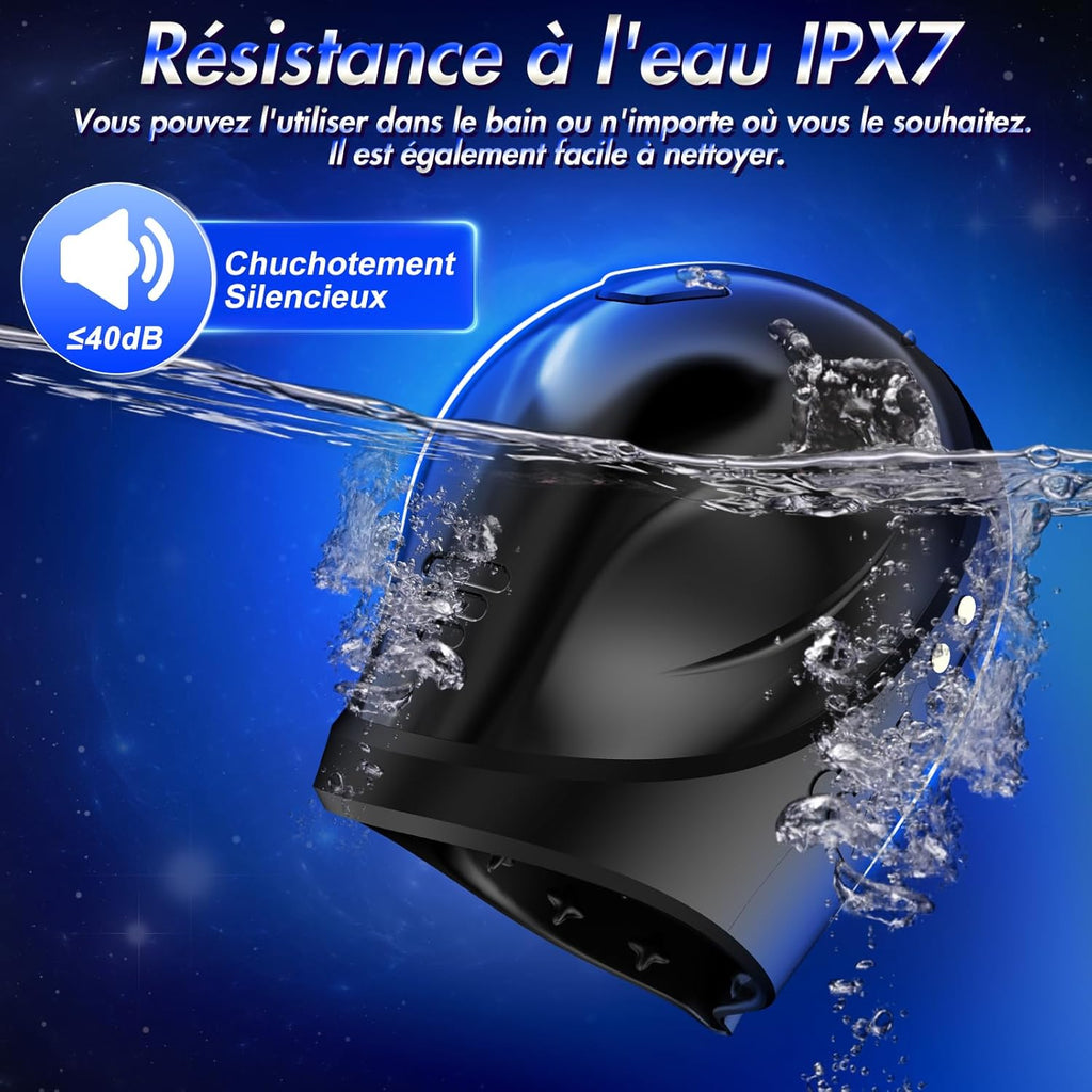 Vibromasseur Pour Pénis Sex Toys - Masturbateurs Masculins Avec écran LCD & 10 Modes de Vibration, Stimulateur de Glande à 360°, Appareils Masturbateurs Cup Sex Toýs Homme Sex Toys Pour Homme