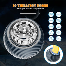 Charger l'image dans la galerie, Sumeber auto électrique masturbation ouverte pénis formation vibromasseur, 10 modes de vibration coupe masculine, blowbob Pocket pussy stimulateur masturbation masculine