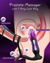 Charger l'image dans la galerie, massage prostate Stimulateur Prostate Homme Va Et Vient vibromasseurs masculin prostate