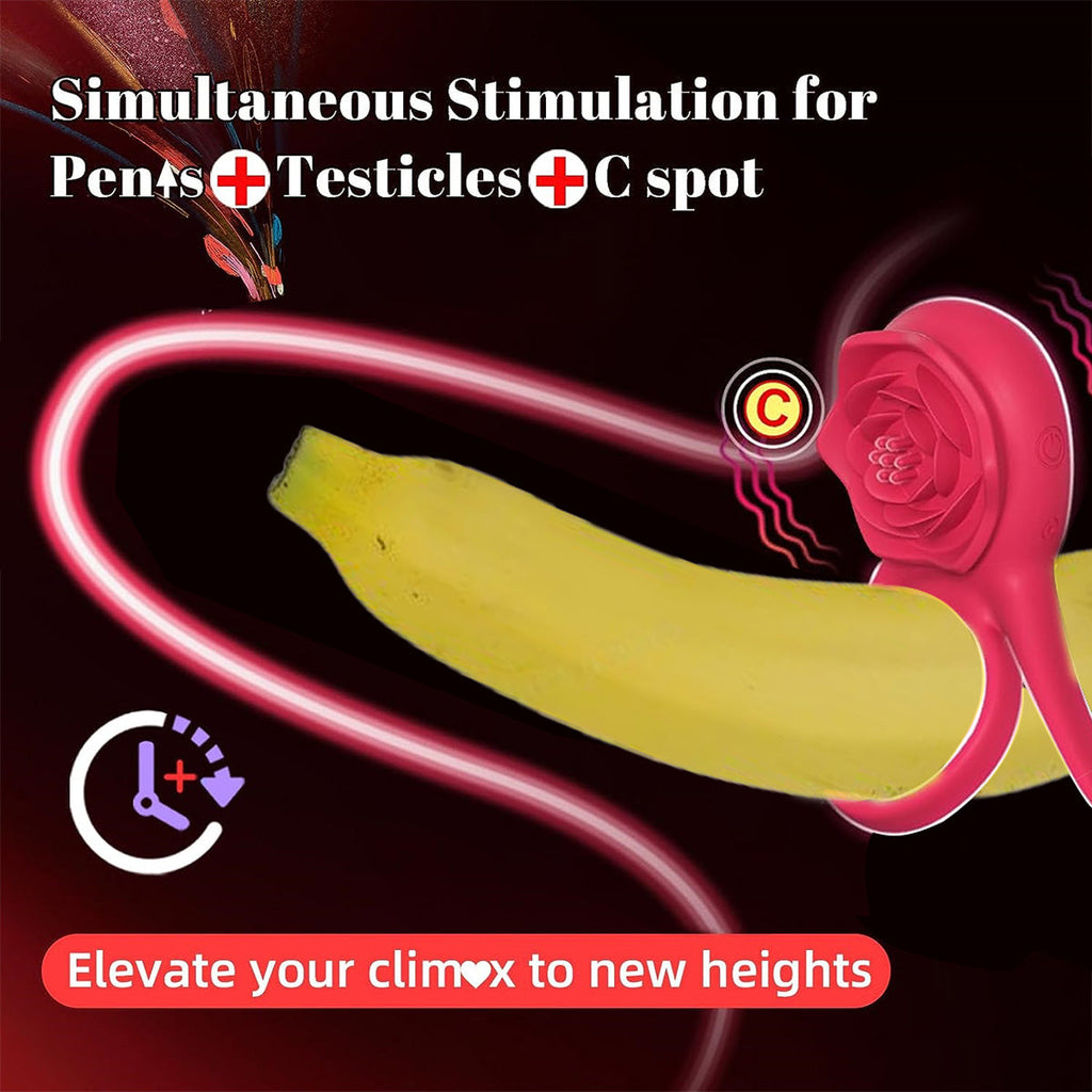 Swayz - Cockring avec stimulation intense