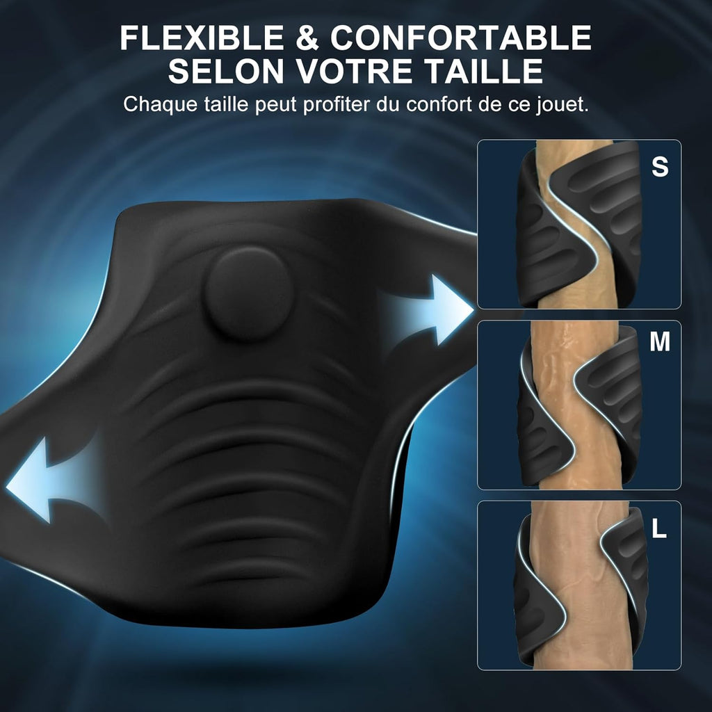 Masturbateurs Masculins Masturbâteur Homme Mains Libres avec 9 Vibrations & Contrôle APP, Masturbateur Masturbeuse Homme Sexmasturbâteur Sex toys Vaginette Automatique Sextoy Couple