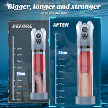 Charger l'image dans la galerie, Sex Toýs Homme Pompes à Pénis, Masturbateurs Masculins 4-en-1 Agrandir son Pénis Vaginette Formation