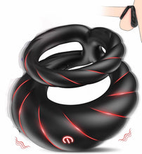 Charger l'image dans la galerie, Anneau Penien - Anneau Homme Vibromasseurs Sex Toýs Femme, 10 Modes Sextoyse Homme Sex Anneaux de Pénis Sex Toys, Sextoyse Couple Plaisir Cockring, Sex Toyspour Pour Homme Cockringe Homme