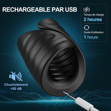 Charger l'image dans la galerie, Masturbateurs Masculins Masturbâteur Homme Mains Libres avec 9 Vibrations &amp; Contrôle APP, Masturbateur Masturbeuse Homme Sexmasturbâteur Sex toys Vaginette Automatique Sextoy Couple