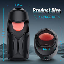 Charger l'image dans la galerie, Explorer - Licking Vibrating Adjustable Male Glans Trainer