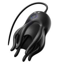 Charger l'image dans la galerie, Vibromasseur électrique pour le pénis avec stimulateur de gland, sonde urétrale et 10 modes de vibration