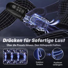 Charger l'image dans la galerie, Elektrischer Masturbator Masturbieren für Männer, 7 Vibration 7 Saugmodi Sex Spielzeug für die Männer, Realistische Taschenmuschi Sexspielzeug mit Doppel-Starkmotor, Penispumpe Masturbatoren Sex Toys