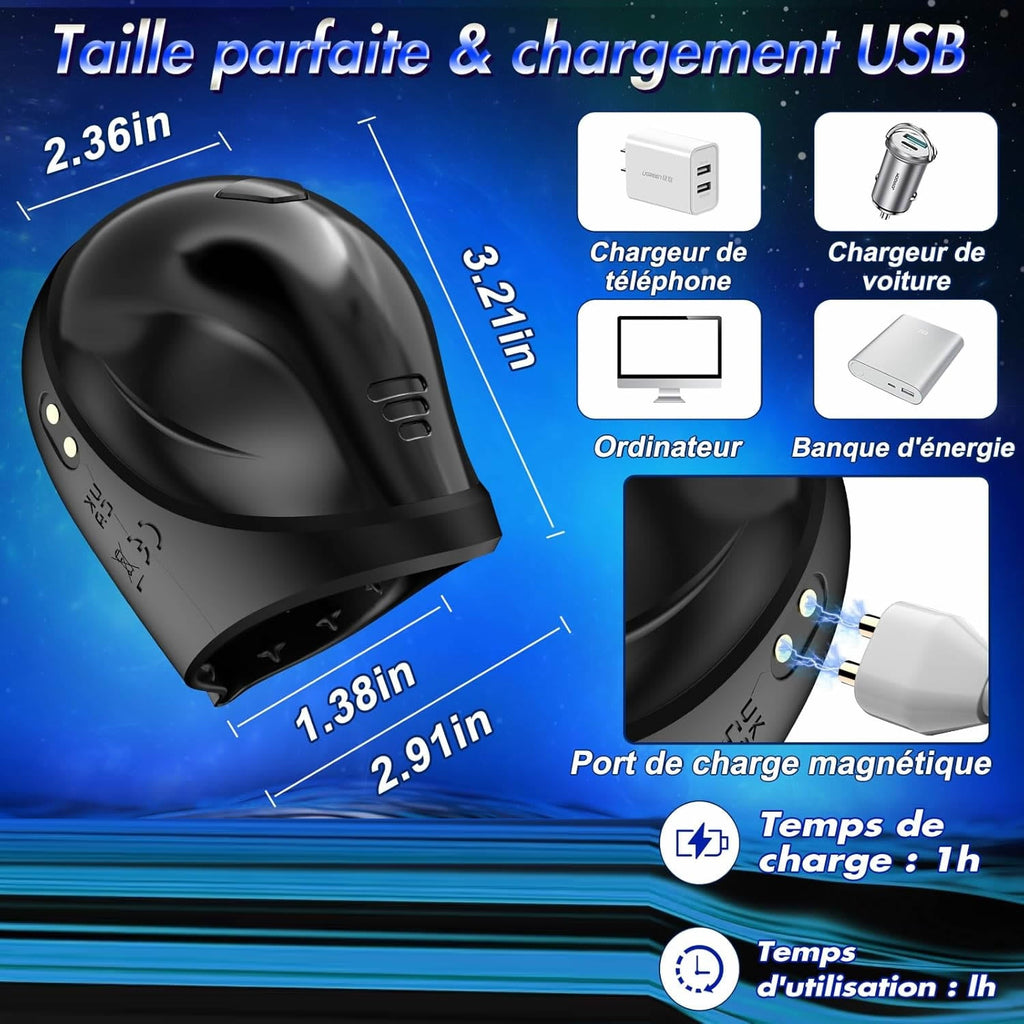 Vibromasseur Pour Pénis Sex Toys - Masturbateurs Masculins Avec écran LCD & 10 Modes de Vibration, Stimulateur de Glande à 360°, Appareils Masturbateurs Cup Sex Toýs Homme Sex Toys Pour Homme