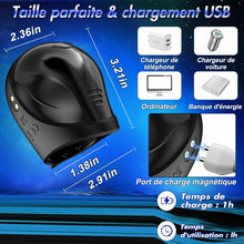 Charger l'image dans la galerie, Vibromasseur Pour Pénis Sex Toys - Masturbateurs Masculins Avec écran LCD &amp; 10 Modes de Vibration, Stimulateur de Glande à 360°, Appareils Masturbateurs Cup Sex Toýs Homme Sex Toys Pour Homme