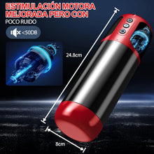Charger l'image dans la galerie, Masturbâteur Succion Électrique Homme,Oral Jouet Sexuel,Masturbateurs Masculins Automatiques avec 7 Succion et 7 Rotation Sex toys 3D adulte Masturbeuse homme 100% étanche