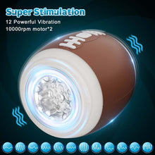 Charger l'image dans la galerie, Stimulateur de fellation électrique Masturbateur avec 12 modes de vibration