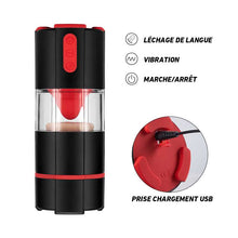 Charger l'image dans la galerie, Orgasme sur la langue Masturbateur cup sexe oral