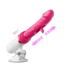 Charger l'image dans la galerie, Dyno360°  Vibromasseur Poussant avec Claquement et Vibration (Base Ventouse Incluse)