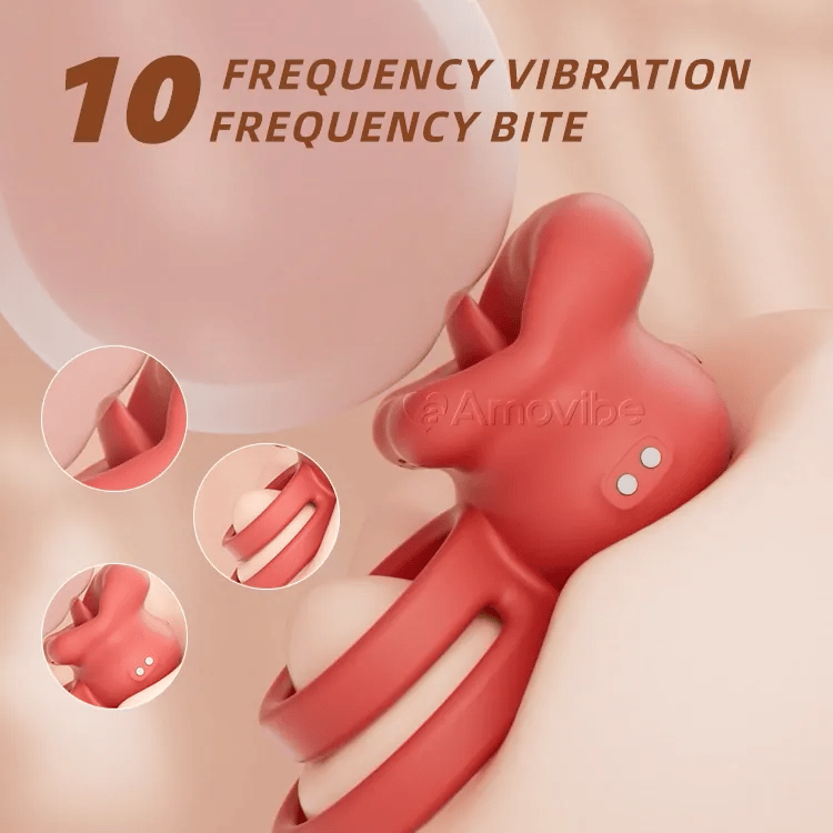 Milo - Anneau de bouche avec vibrations