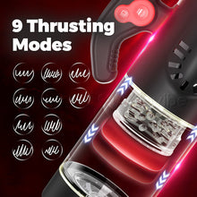 Charger l'image dans la galerie, VortexZ - Masturbateur mâle à succion avancé avec innovation en matière de rotation et de poussée