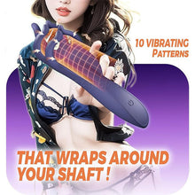 Charger l'image dans la galerie, Anneau Vibrant pour Pénis Masturbateur pour Hommes, 10 Modes de Vibration Jouets Sexuels pour Hommes Masturbateur Electrique, Nouveau Penis Trainer Jouet Sexuel pour Couples Sexe Extrême
