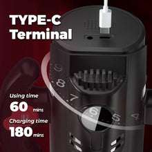 Charger l'image dans la galerie, VortexZ - Masturbateur mâle à succion avancé avec innovation en matière de rotation et de poussée