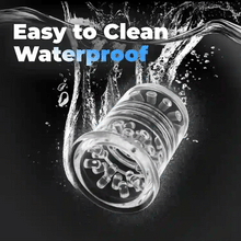 Charger l'image dans la galerie, VortexZ - Masturbateur mâle à succion avancé avec innovation en matière de rotation et de poussée