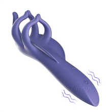 Charger l'image dans la galerie, Anneau Vibrant pour Pénis Masturbateur pour Hommes, 10 Modes de Vibration Jouets Sexuels pour Hommes Masturbateur Electrique, Nouveau Penis Trainer Jouet Sexuel pour Couples Sexe Extrême