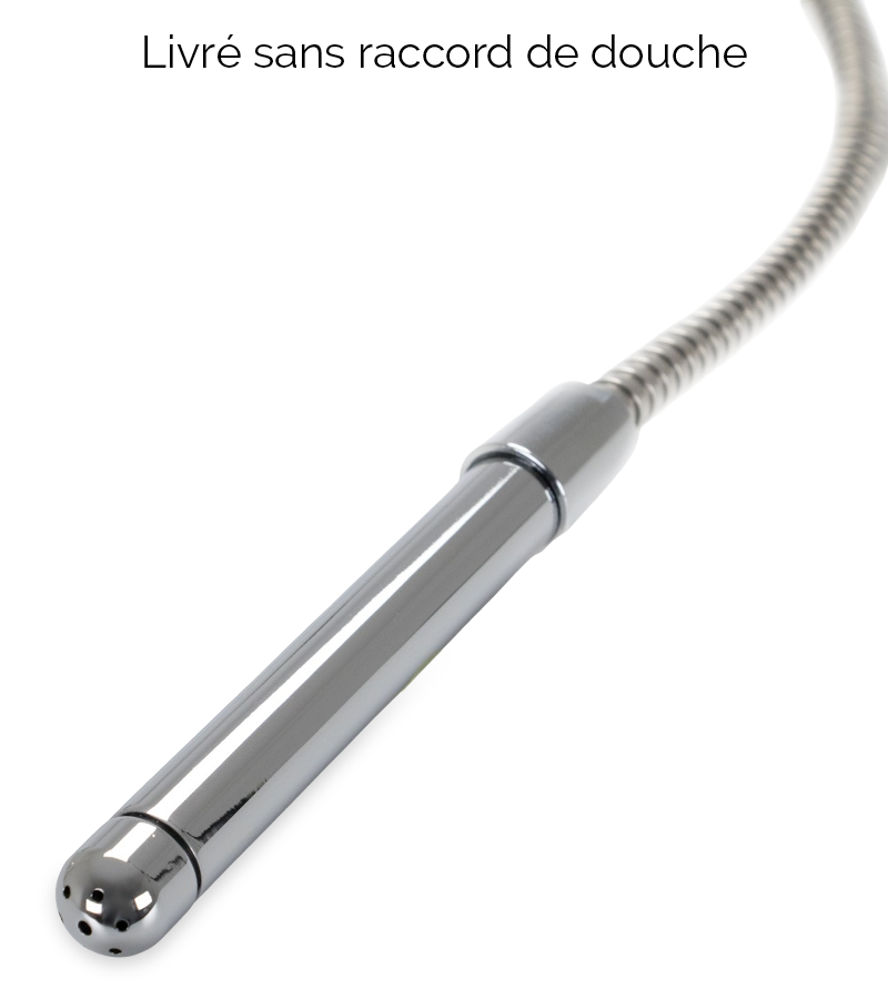 Accessoire plug enema lavage anal sous la douche
