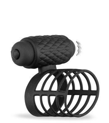 Anneau cockring cage vibrant