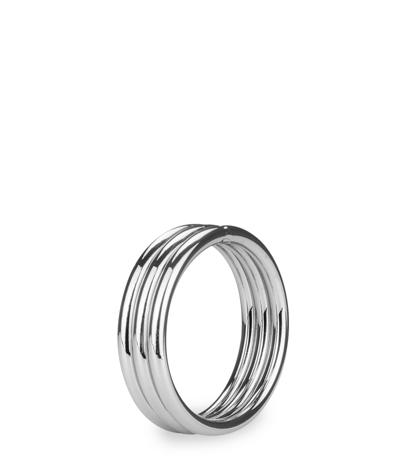 Anneau cockring en inox Holdy
