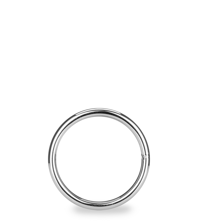Anneau cockring en inox Holdy