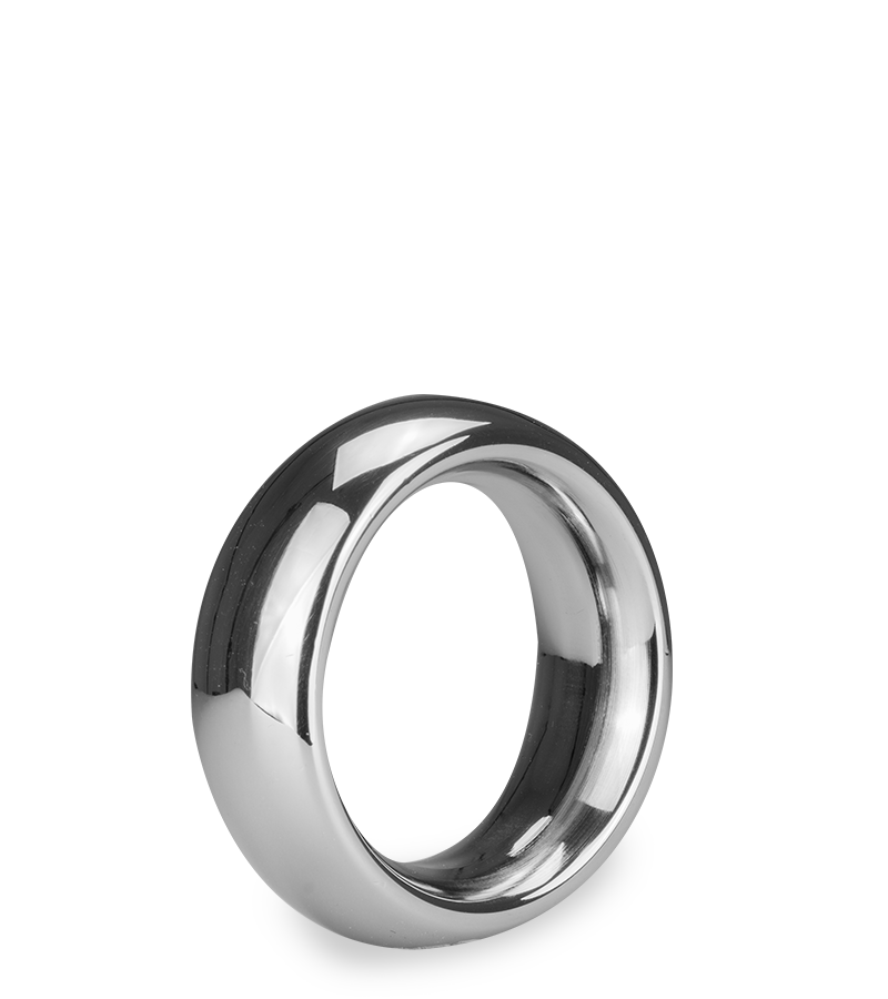 Anneau cockring en inox Precious