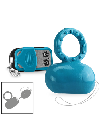 Anneau cockring oeuf vibrant télécommandé
