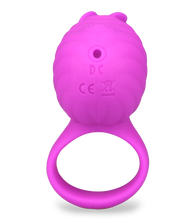 Charger l'image dans la galerie, Anneau cockring rotatif silicone USB