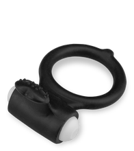 Charger l'image dans la galerie, Anneau cockring silicone vibrant picots