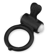Charger l'image dans la galerie, Anneau cockring silicone vibrant picots
