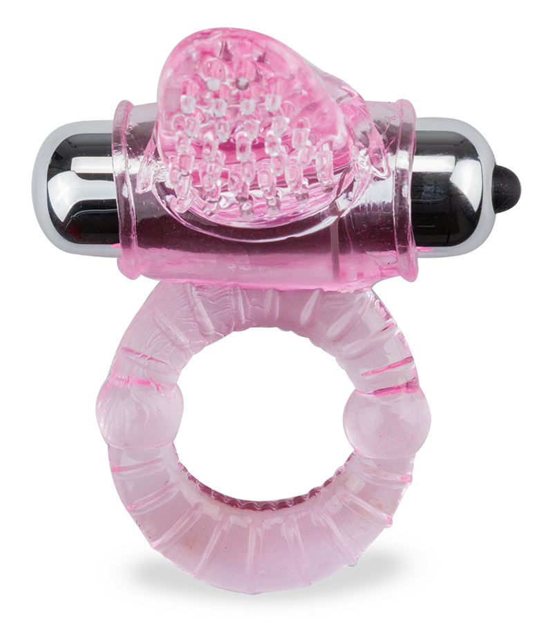 Anneau cockring vibrant langue