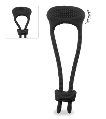 Anneau cockring vibrant réglable