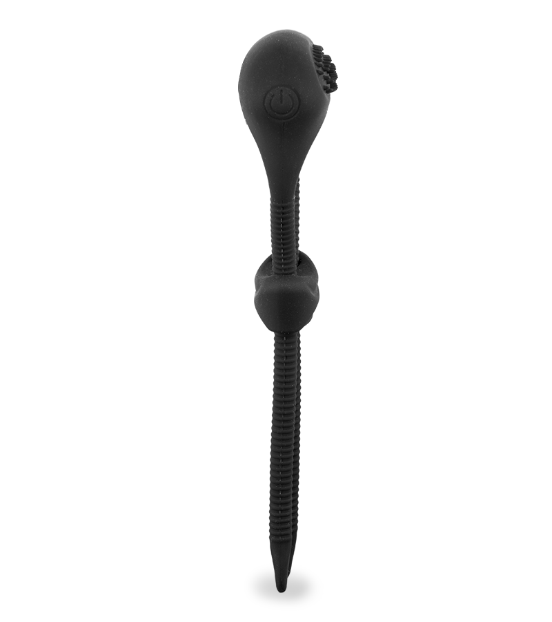 Anneau cockring vibrant réglable