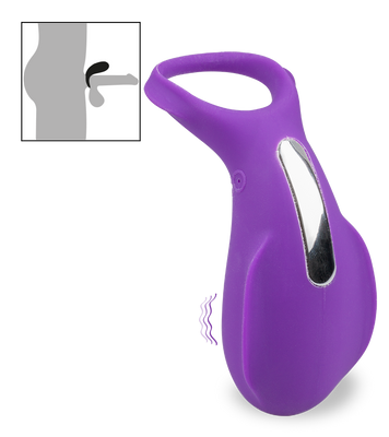 Anneau cockring vibrant Shelly