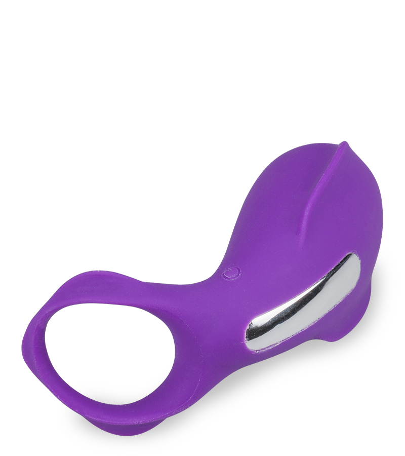 Anneau cockring vibrant Shelly